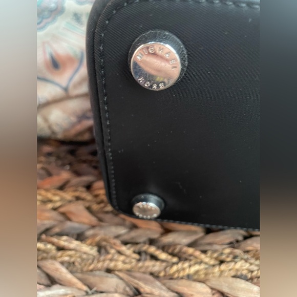 Michael Kors Nylon Shoulder Black Bag - Picture 7 of 10